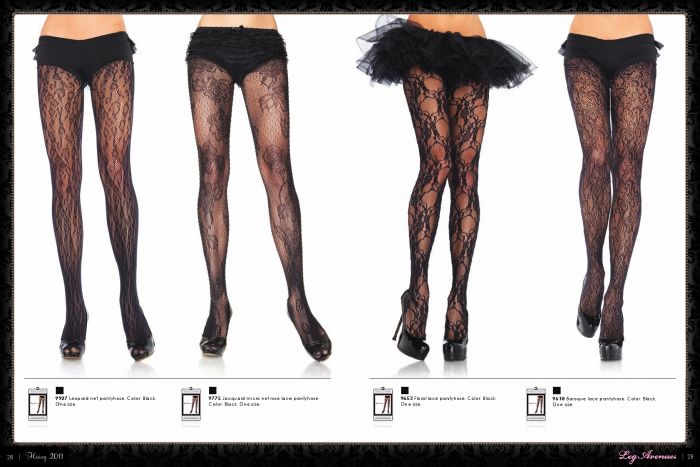 Leg Avenue Leg-avenue-2011-hosiery-catalog-15  2011 Hosiery Catalog | Pantyhose Library