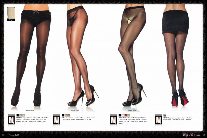 Leg Avenue Leg-avenue-2011-hosiery-catalog-18  2011 Hosiery Catalog | Pantyhose Library