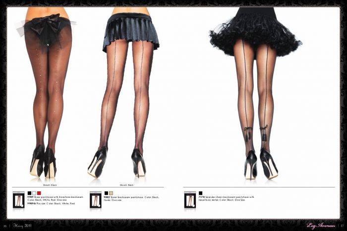 Leg Avenue Leg-avenue-2011-hosiery-catalog-19  2011 Hosiery Catalog | Pantyhose Library