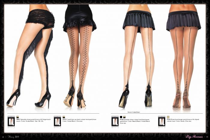 Leg Avenue Leg-avenue-2011-hosiery-catalog-20  2011 Hosiery Catalog | Pantyhose Library