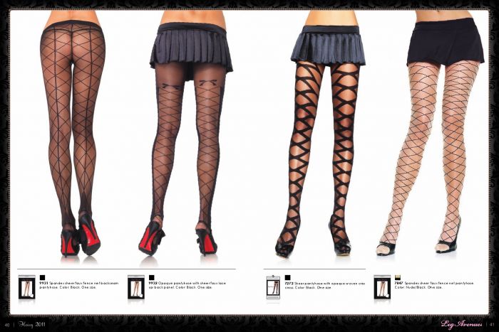 Leg Avenue Leg-avenue-2011-hosiery-catalog-21  2011 Hosiery Catalog | Pantyhose Library