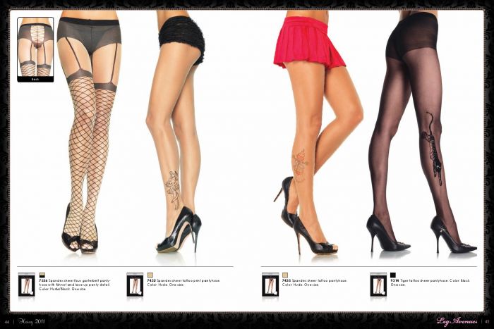 Leg Avenue Leg-avenue-2011-hosiery-catalog-23  2011 Hosiery Catalog | Pantyhose Library