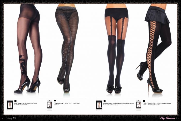 Leg Avenue Leg-avenue-2011-hosiery-catalog-24  2011 Hosiery Catalog | Pantyhose Library