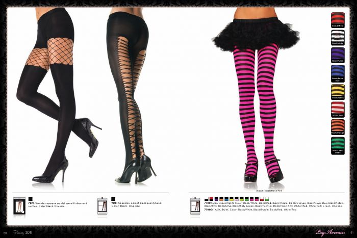 Leg Avenue Leg-avenue-2011-hosiery-catalog-26  2011 Hosiery Catalog | Pantyhose Library