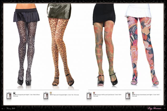 Leg Avenue Leg-avenue-2011-hosiery-catalog-28  2011 Hosiery Catalog | Pantyhose Library