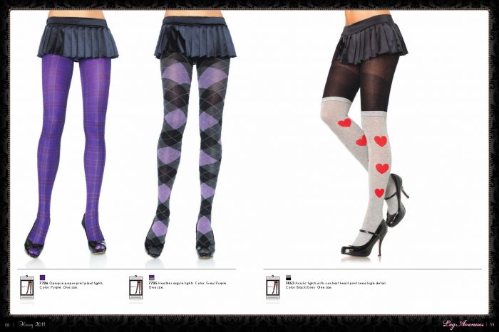 Leg Avenue Leg-avenue-2011-hosiery-catalog-30  2011 Hosiery Catalog | Pantyhose Library