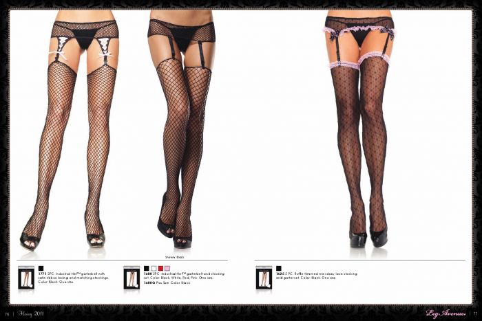 Leg Avenue Leg-avenue-2011-hosiery-catalog-39  2011 Hosiery Catalog | Pantyhose Library