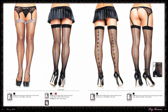 Leg Avenue Leg-avenue-2011-hosiery-catalog-42  2011 Hosiery Catalog | Pantyhose Library