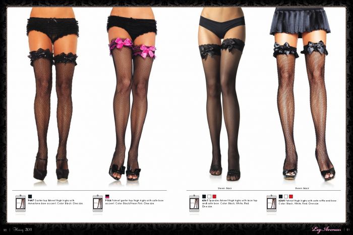 Leg Avenue Leg-avenue-2011-hosiery-catalog-46  2011 Hosiery Catalog | Pantyhose Library