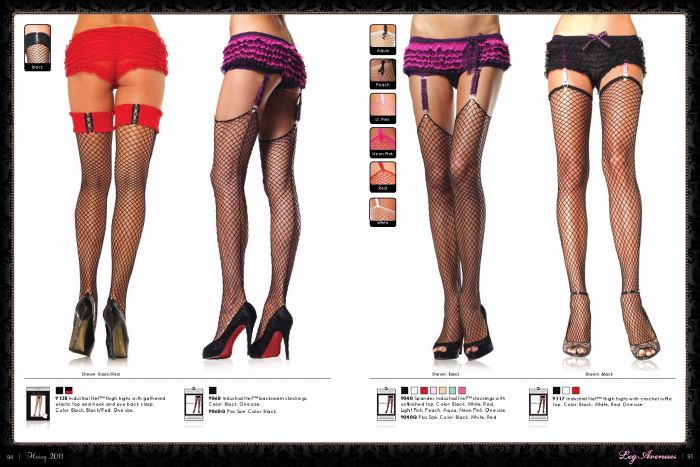 Leg Avenue Leg-avenue-2011-hosiery-catalog-48  2011 Hosiery Catalog | Pantyhose Library