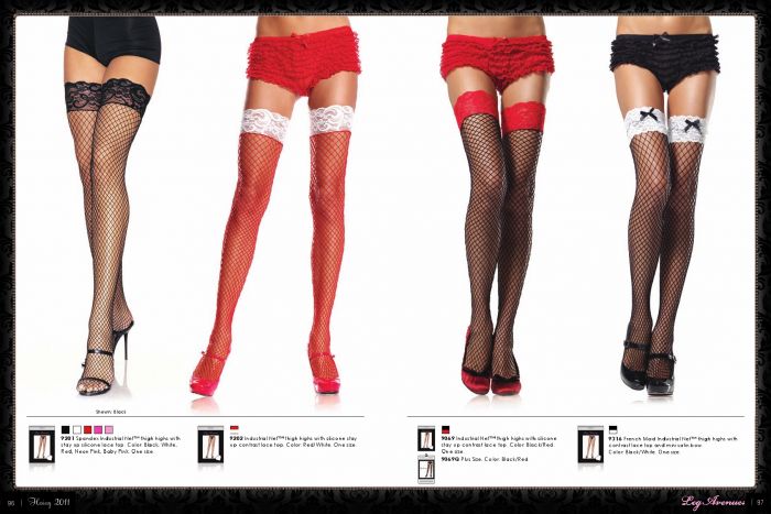 Leg Avenue Leg-avenue-2011-hosiery-catalog-49  2011 Hosiery Catalog | Pantyhose Library