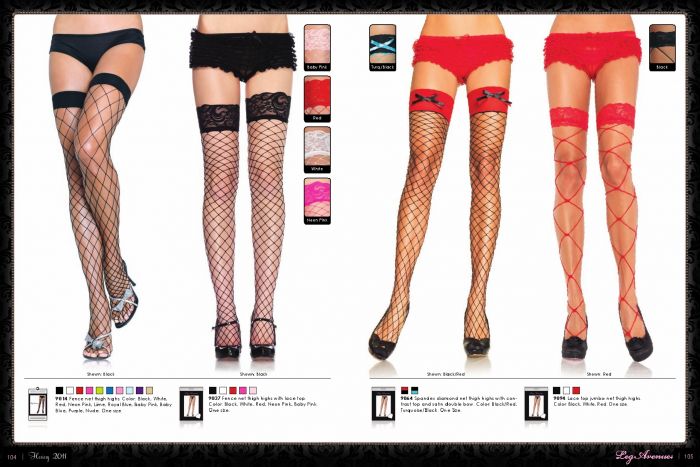 Leg Avenue Leg-avenue-2011-hosiery-catalog-53  2011 Hosiery Catalog | Pantyhose Library