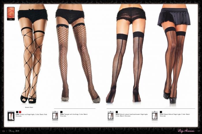 Leg Avenue Leg-avenue-2011-hosiery-catalog-54  2011 Hosiery Catalog | Pantyhose Library