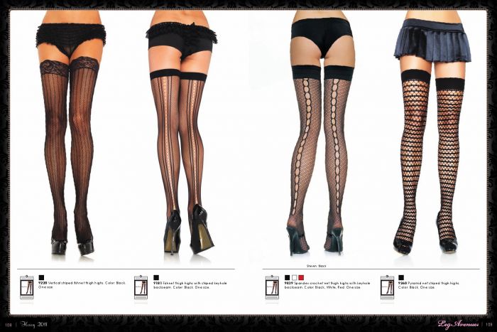 Leg Avenue Leg-avenue-2011-hosiery-catalog-55  2011 Hosiery Catalog | Pantyhose Library