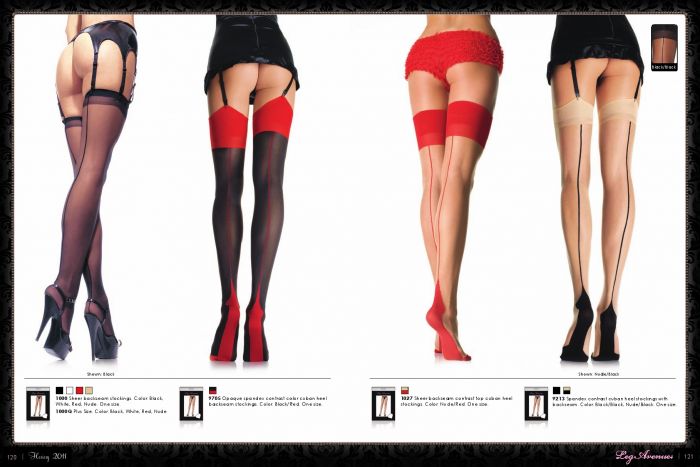 Leg Avenue Leg-avenue-2011-hosiery-catalog-61  2011 Hosiery Catalog | Pantyhose Library