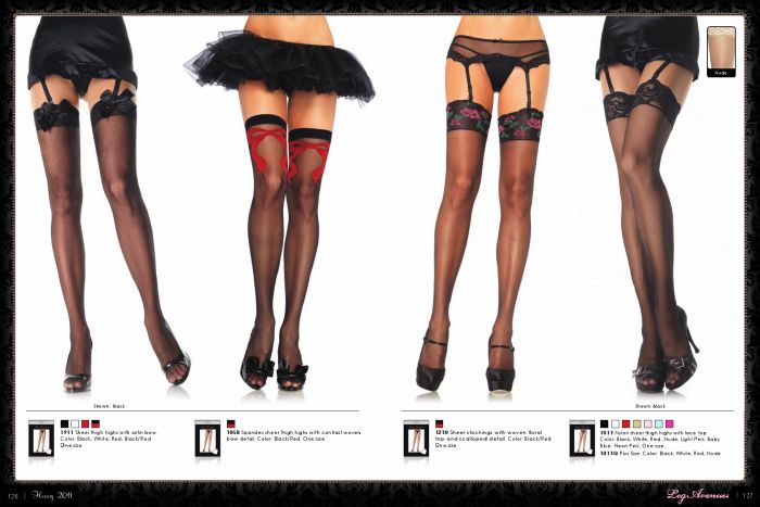 Leg Avenue Leg-avenue-2011-hosiery-catalog-64  2011 Hosiery Catalog | Pantyhose Library