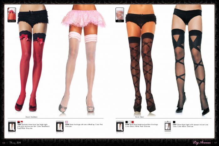 Leg Avenue Leg-avenue-2011-hosiery-catalog-69  2011 Hosiery Catalog | Pantyhose Library