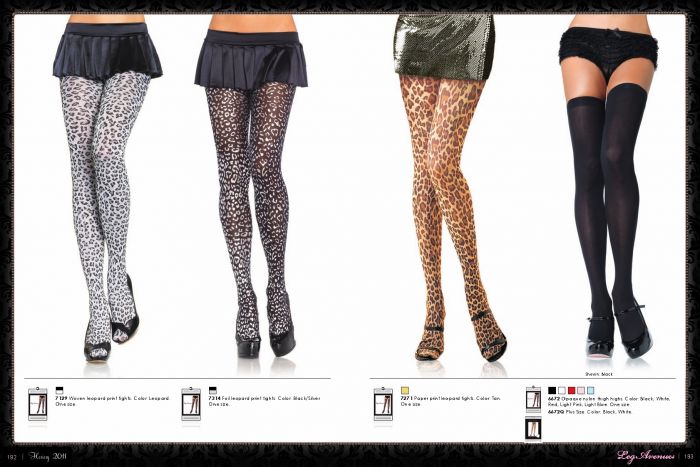 Leg Avenue Leg-avenue-2011-hosiery-catalog-97  2011 Hosiery Catalog | Pantyhose Library