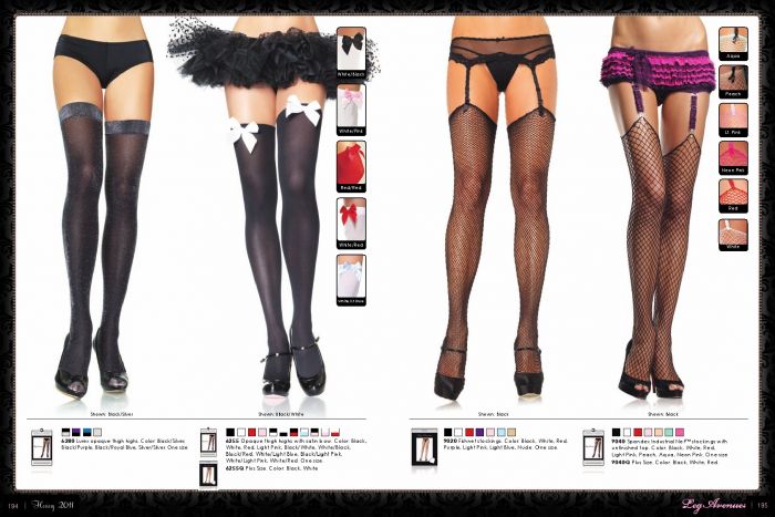 Leg Avenue Leg-avenue-2011-hosiery-catalog-98  2011 Hosiery Catalog | Pantyhose Library