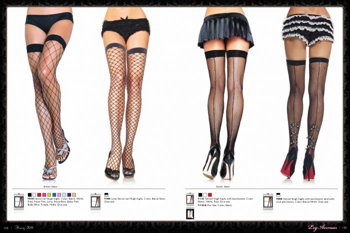 Leg Avenue Leg-avenue-2011-hosiery-catalog-100  2011 Hosiery Catalog | Pantyhose Library