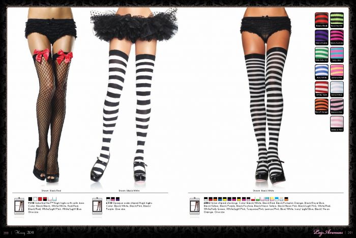 Leg Avenue Leg-avenue-2011-hosiery-catalog-101  2011 Hosiery Catalog | Pantyhose Library