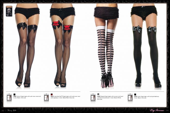 Leg Avenue Leg-avenue-2011-hosiery-catalog-107  2011 Hosiery Catalog | Pantyhose Library