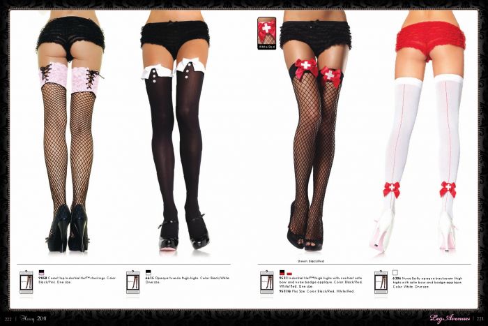 Leg Avenue Leg-avenue-2011-hosiery-catalog-112  2011 Hosiery Catalog | Pantyhose Library