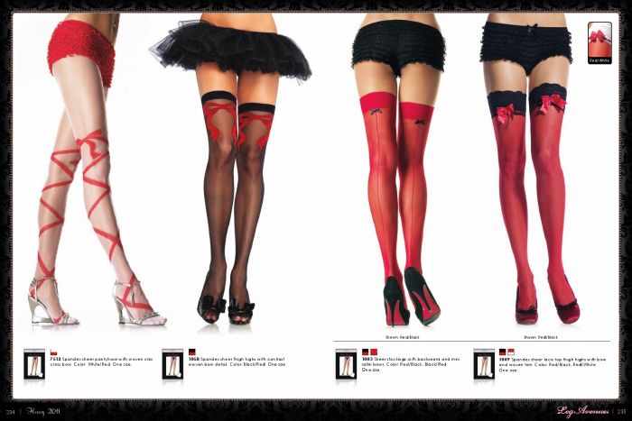 Leg Avenue Leg-avenue-2011-hosiery-catalog-118  2011 Hosiery Catalog | Pantyhose Library