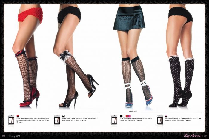 Leg Avenue Leg-avenue-2011-hosiery-catalog-126  2011 Hosiery Catalog | Pantyhose Library