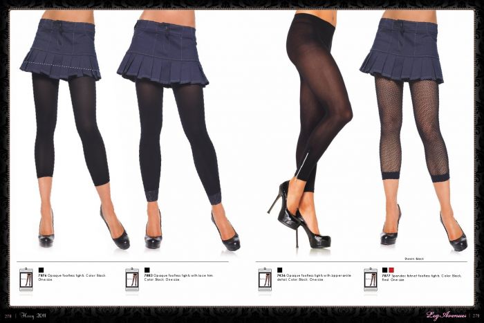 Leg Avenue Leg-avenue-2011-hosiery-catalog-140  2011 Hosiery Catalog | Pantyhose Library