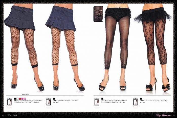 Leg Avenue Leg-avenue-2011-hosiery-catalog-141  2011 Hosiery Catalog | Pantyhose Library