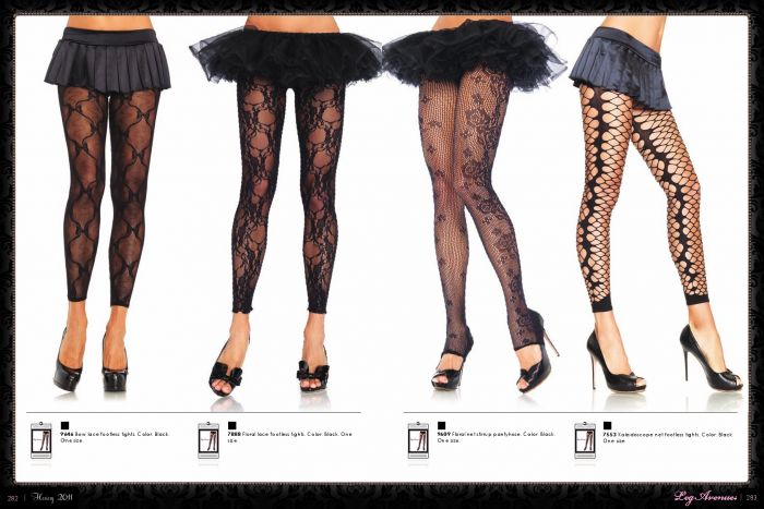 Leg Avenue Leg-avenue-2011-hosiery-catalog-142  2011 Hosiery Catalog | Pantyhose Library