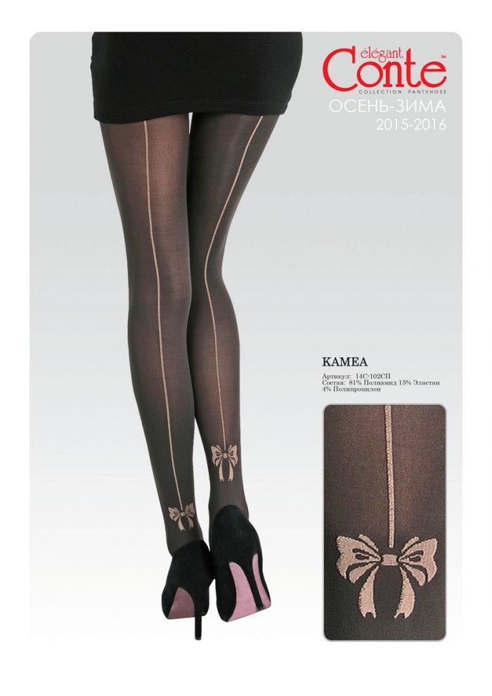 Conte Conte-fantasy-aw-2015-2016-9  Fantasy AW 2015 2016 | Pantyhose Library