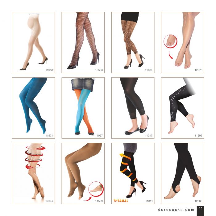 Dore Dore-catalog-2016-13  Catalog 2016 | Pantyhose Library