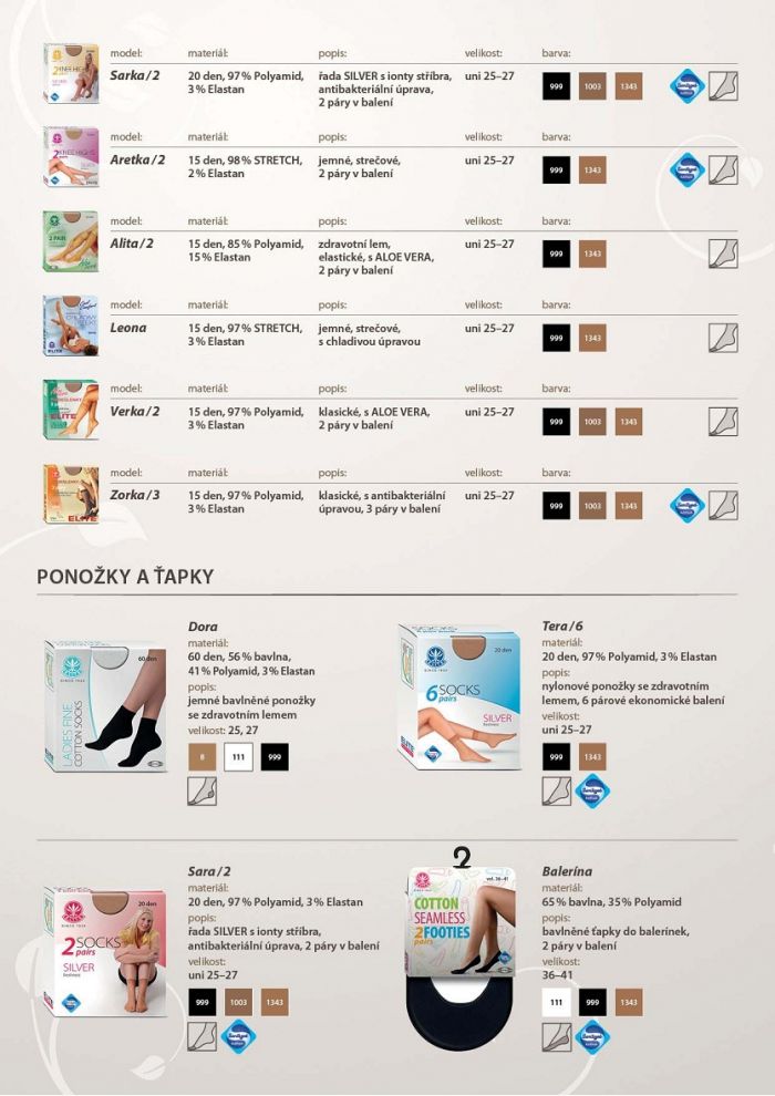 Elite Elite-catalog-2015-10  Catalog 2015 | Pantyhose Library