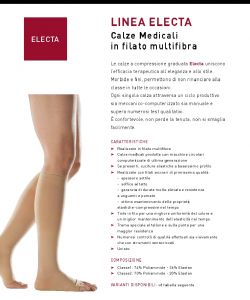 Cizeta Medicali - Catalogo Calze