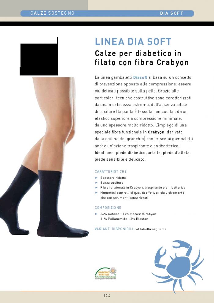 Cizeta Medicali Cizeta-medicali-catalogo-calze-18  Catalogo Calze | Pantyhose Library