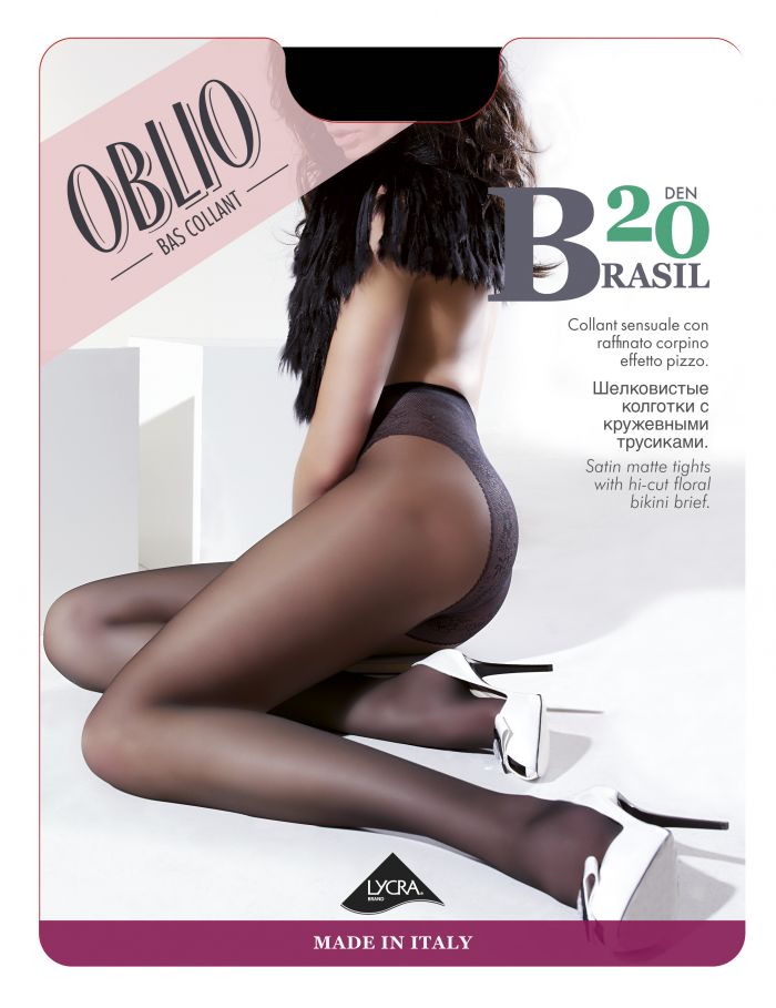 Oblio Bsoa  Catalog 2016 | Pantyhose Library