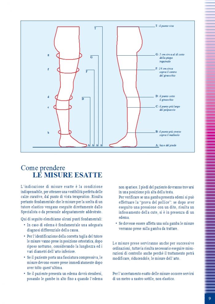 Cizeta Medicali Cizeta-medicali-linea-flebologica-9  Linea Flebologica | Pantyhose Library