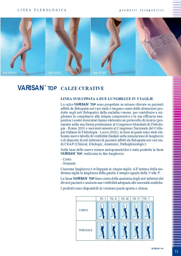 Cizeta Medicali Cizeta-medicali-linea-flebologica-11  Linea Flebologica | Pantyhose Library