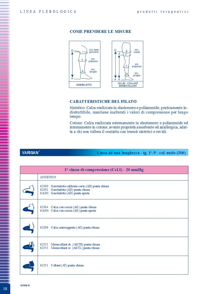 Cizeta Medicali Cizeta-medicali-linea-flebologica-18  Linea Flebologica | Pantyhose Library