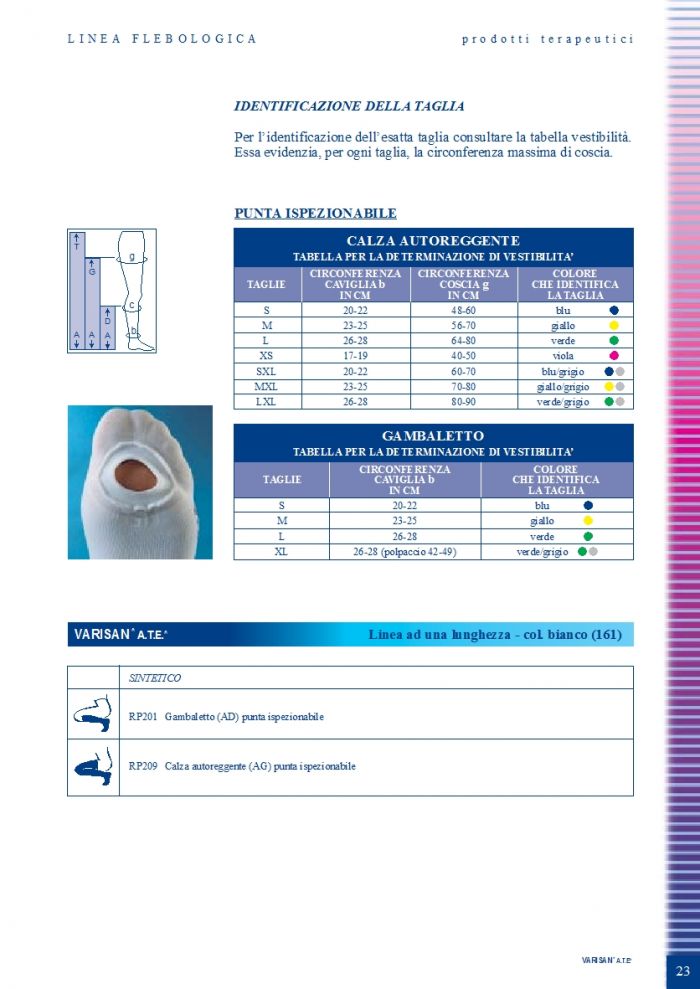 Cizeta Medicali Cizeta-medicali-linea-flebologica-23  Linea Flebologica | Pantyhose Library