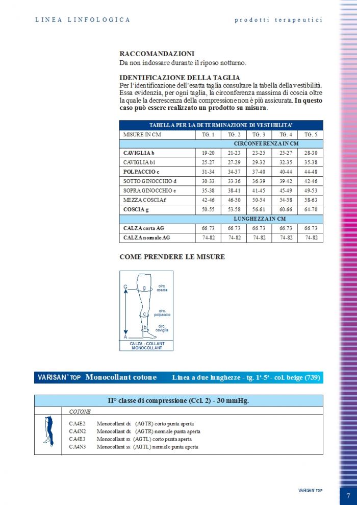 Cizeta Medicali Cizeta-medicali-linea-flebologica-30  Linea Flebologica | Pantyhose Library