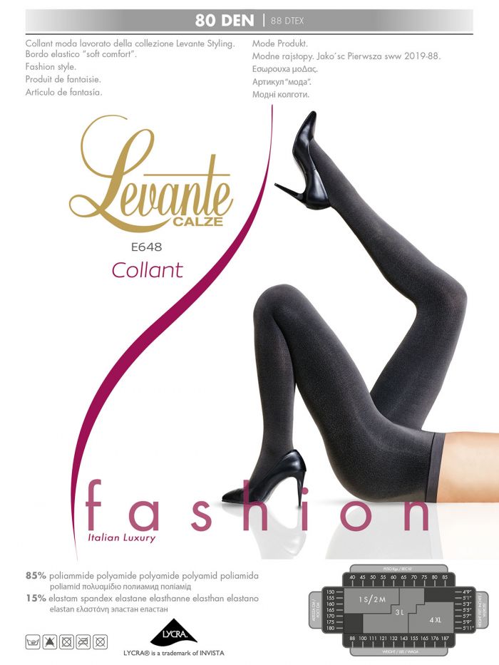 Levante Levante-fw-2016-2017-9  FW 2016 2017 | Pantyhose Library