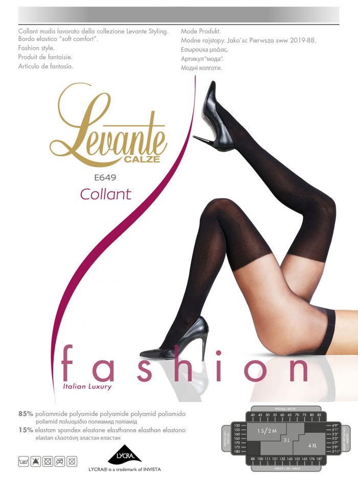 Levante Levante-fw-2016-2017-10  FW 2016 2017 | Pantyhose Library