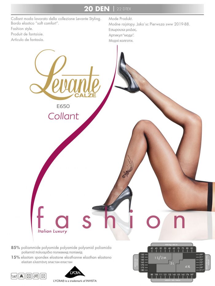 Levante Levante-fw-2016-2017-11  FW 2016 2017 | Pantyhose Library