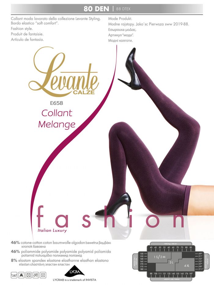 Levante Levante-fw-2016-2017-18  FW 2016 2017 | Pantyhose Library