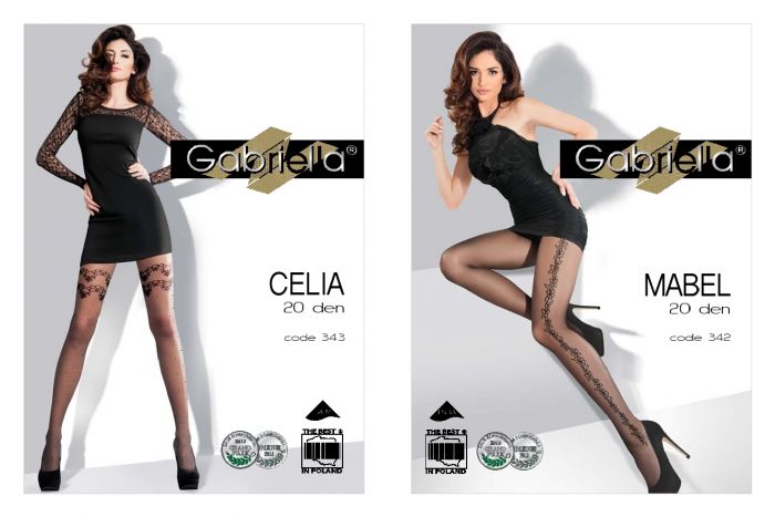 Gabriella Gabriella-fw-2014-3  FW 2014 | Pantyhose Library