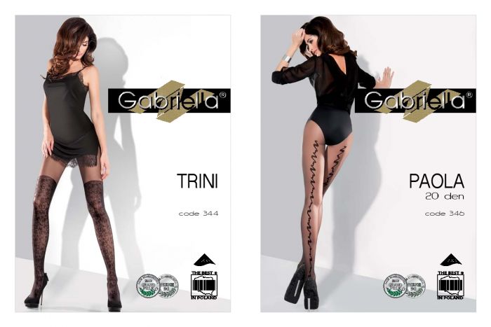 Gabriella Gabriella-fw-2014-4  FW 2014 | Pantyhose Library