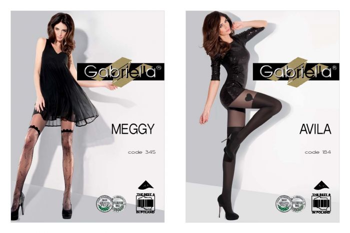 Gabriella Gabriella-fw-2014-5  FW 2014 | Pantyhose Library